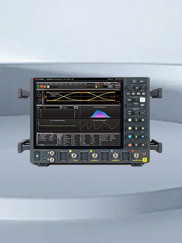 Auf der KEYSIGHT r0504b ist nur ein keysight