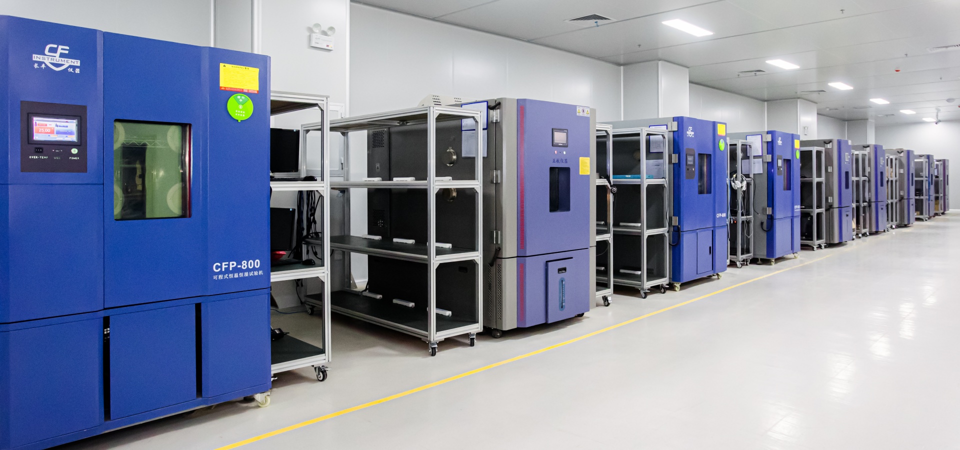 Zu unserer intelligenten produktion gehören bonusstreifen zum s-mt und automatisierte montagelinien.