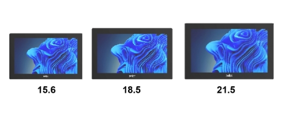 IVS Industrie tabletten für MES-Anwendungen Die IVS All-in-One-Serie ist in den Displays 15,6 ", 18,